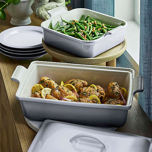Le Creuset ® 3-Qt. Chateau Stoneware Square Baking Dish