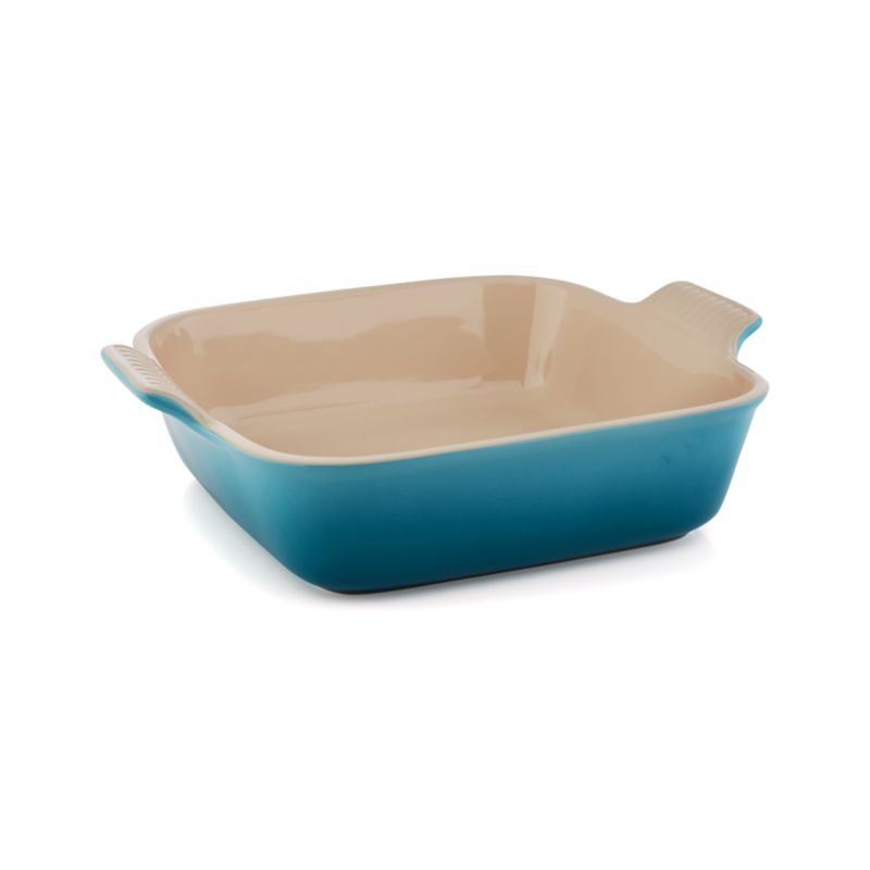 Le Creuset ® Heritage Caribbean 3-Qt. Square Baking Dish - image 2 of 2