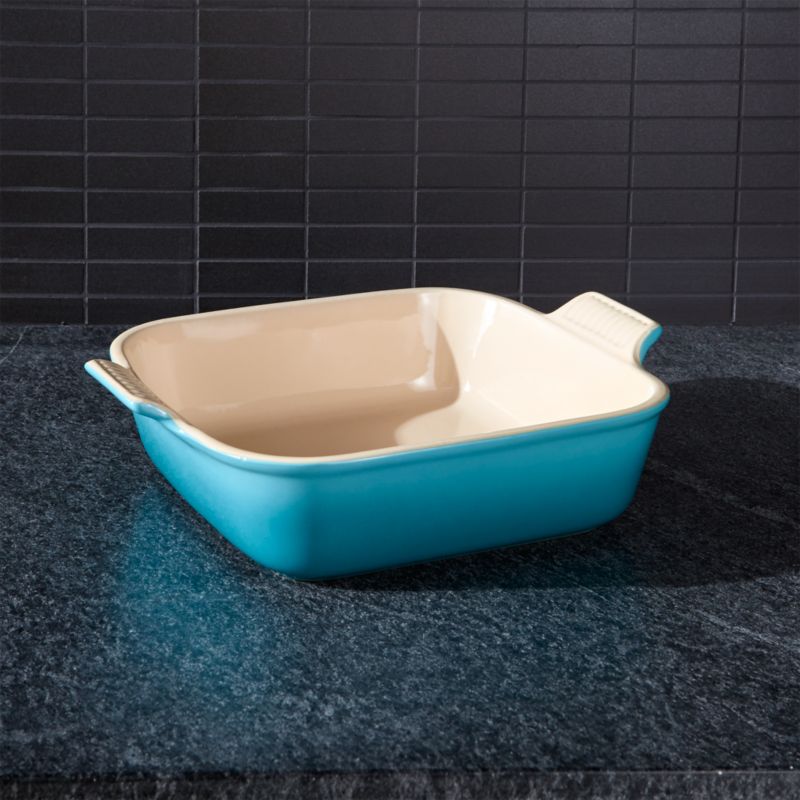 Le Creuset ® Heritage Caribbean 3-Qt. Square Baking Dish