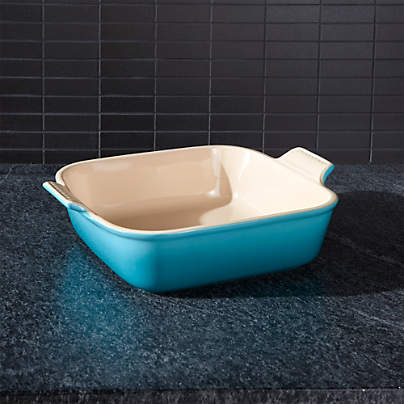 Le Creuset ® Heritage Caribbean 3-Qt. Square Baking Dish