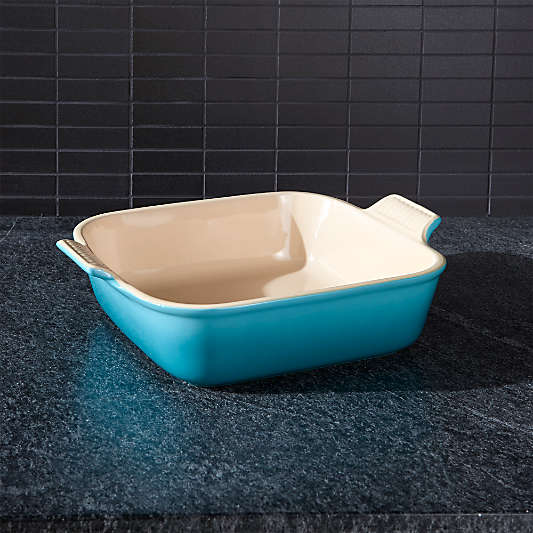 Le Creuset ® Heritage Caribbean 3-Qt. Square Baking Dish