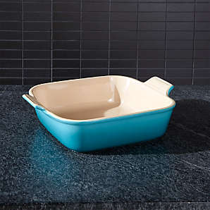 Le Creuset ® 5-Piece Caribbean Blue Ceramic Bakeware Set