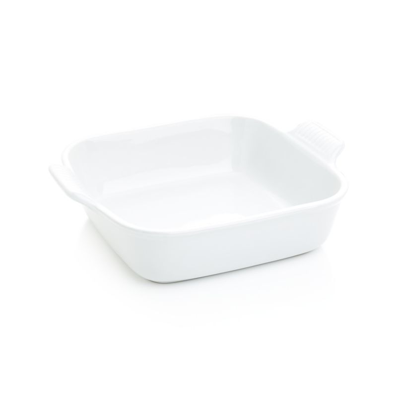 Le Creuset ® Heritage White 3-Qt. Square Baking Dish - image 2 of 2