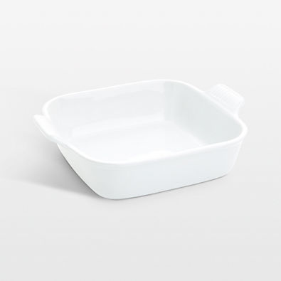 View Le Creuset ® Heritage 3-Qt. White Square Baking Dish, 9x9" details