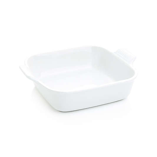 Le Creuset ® Heritage White 3-Qt. Square Baking Dish