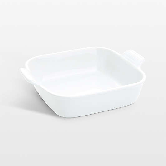 Le Creuset ® Heritage 3-Qt. White Square Baking Dish, 9x9"