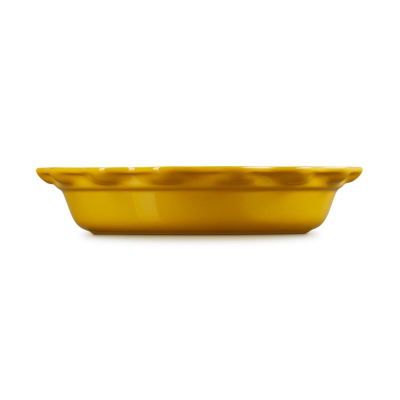 Le Creuset ® Heritage 9" Nectar Ceramic Pie Dish - image 2 of 6