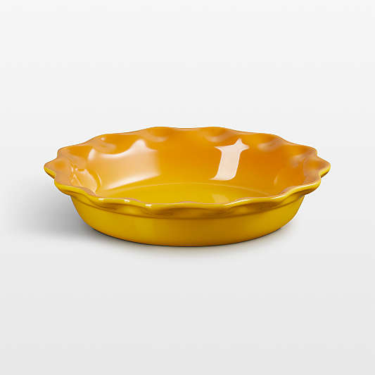 Le Creuset ® Heritage 9" Nectar Ceramic Pie Dish