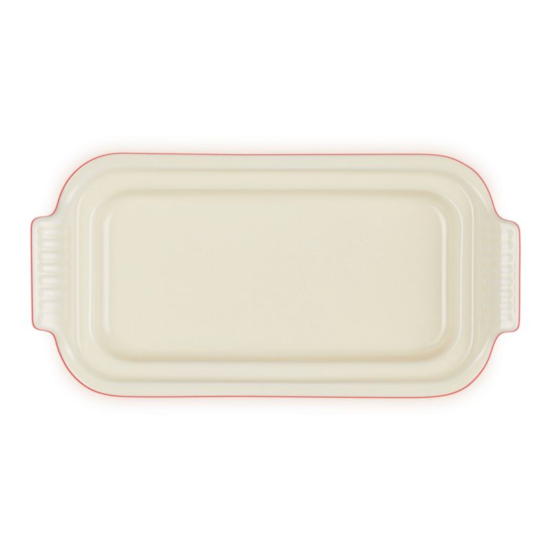 Le Creuset ® Heritage Flame Ceramic Butter Dish - image 2 of 4