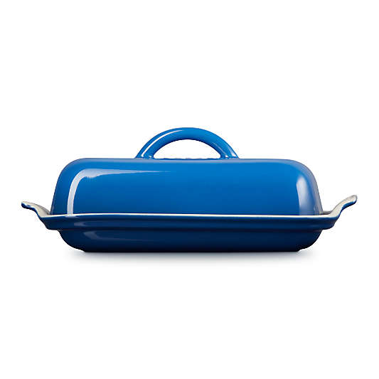 Le Creuset ® Heritage Marseille Ceramic Butter Dish