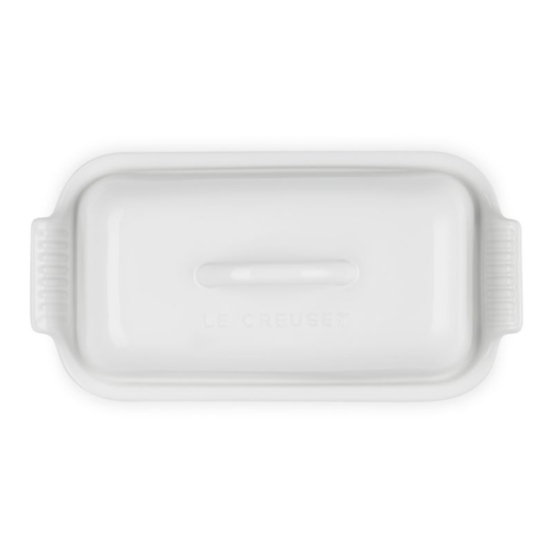 Le Creuset ® Heritage White Ceramic Butter Dish - image 2 of 5