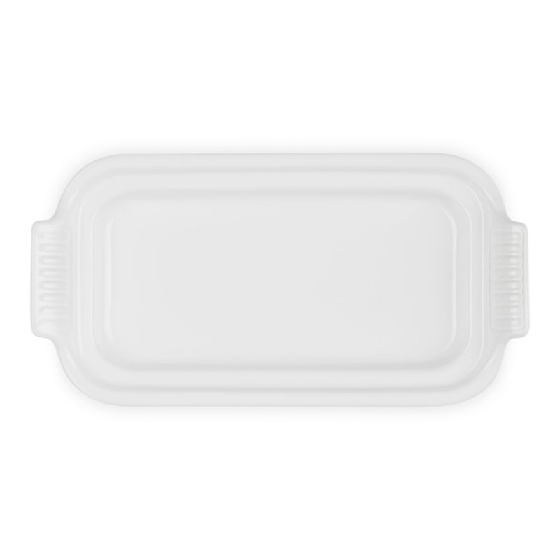 Le Creuset ® Heritage White Ceramic Butter Dish - image 4 of 5
