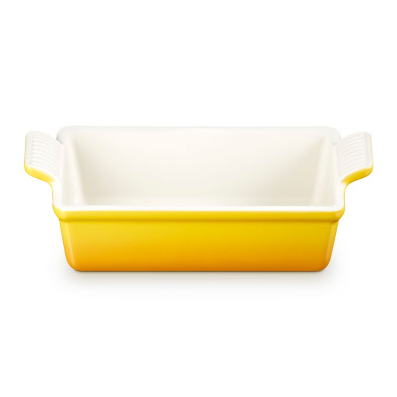 Le Creuset ® Heritage Nectar Ceramic Loaf Pan - image 4 of 7