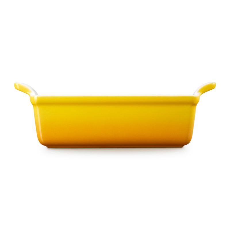 Le Creuset ® Heritage Nectar Ceramic Loaf Pan - image 2 of 7