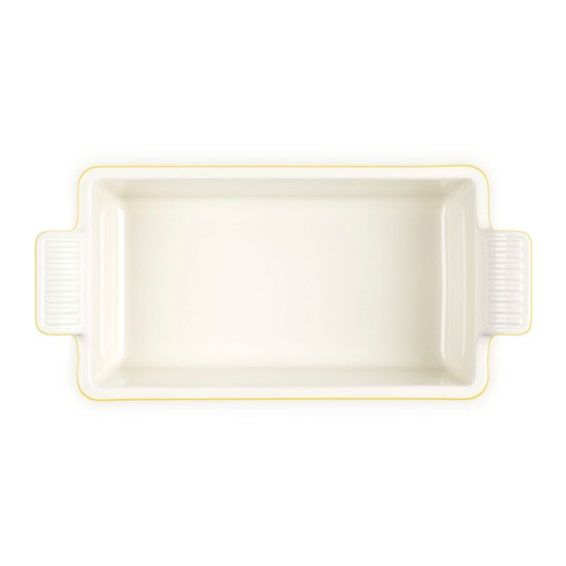 Le Creuset ® Heritage Nectar Ceramic Loaf Pan - image 3 of 7