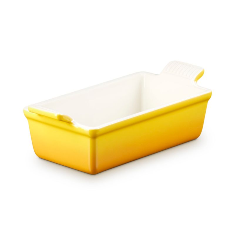 Le Creuset ® Heritage Nectar Ceramic Loaf Pan - image 5 of 7