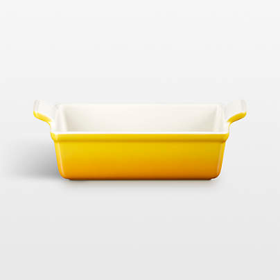 Le Creuset ® Heritage Nectar Ceramic Loaf Pan