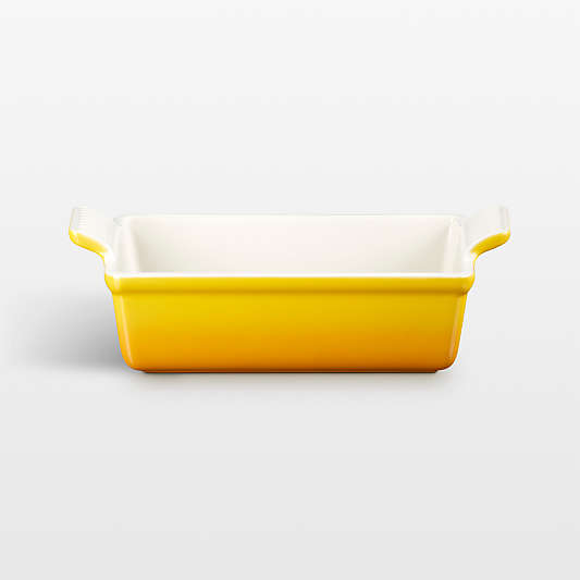 Le Creuset ® Heritage Nectar Ceramic Loaf Pan