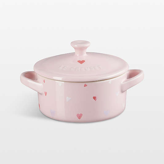 Le Creuset Chiffon L'Amour Mini Cocotte