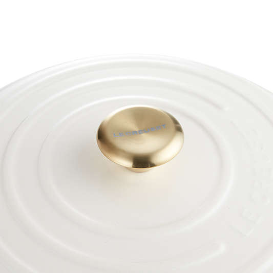 Le Creuset ® Signature Large Gold Knob