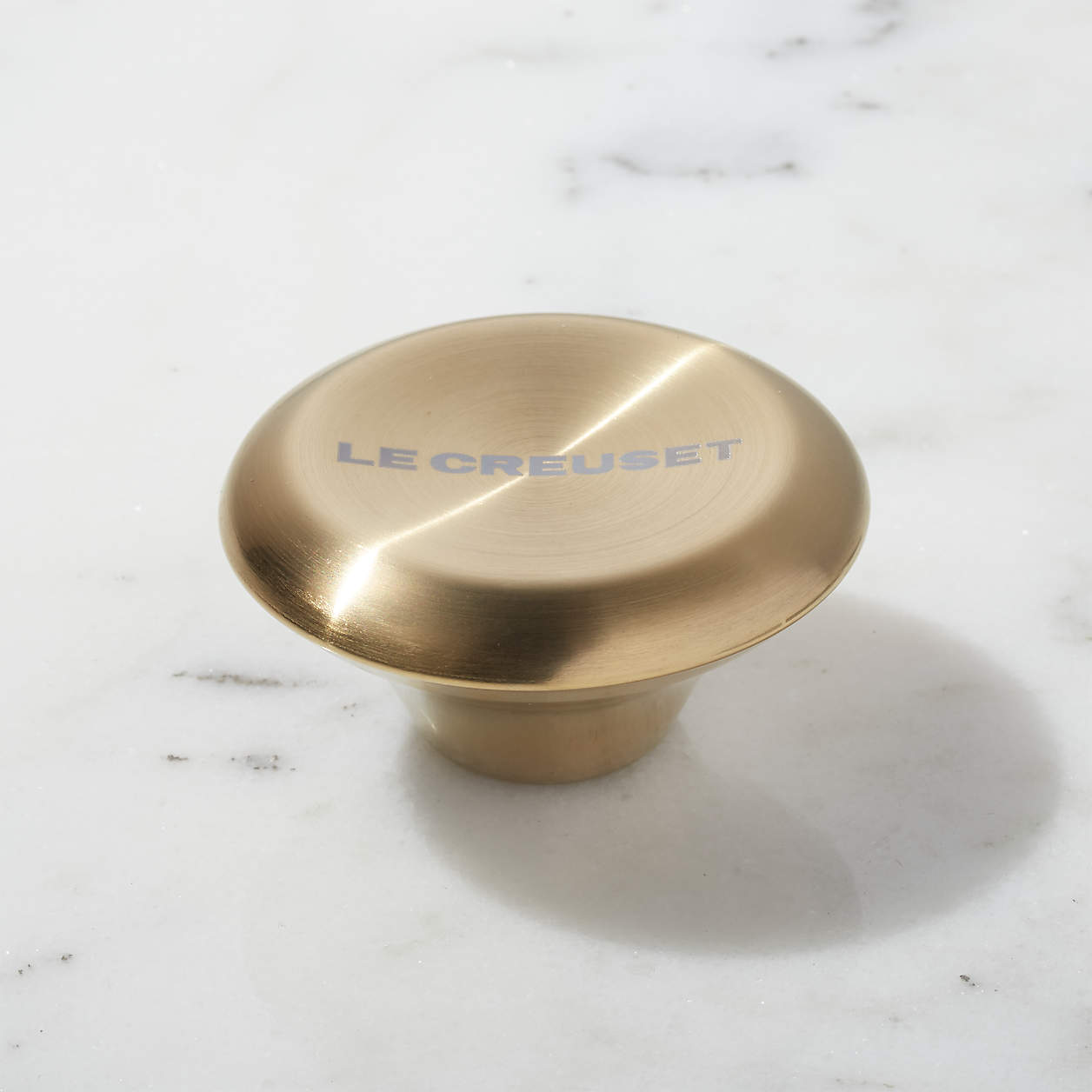 Le Creuset Large Gold Knob + Reviews Crate & Barrel