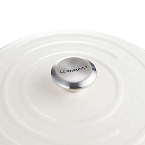 Le Creuset Signature Large Stainless Steel Cookware Knob - Fante's Kitchen  Shop - Since 1906