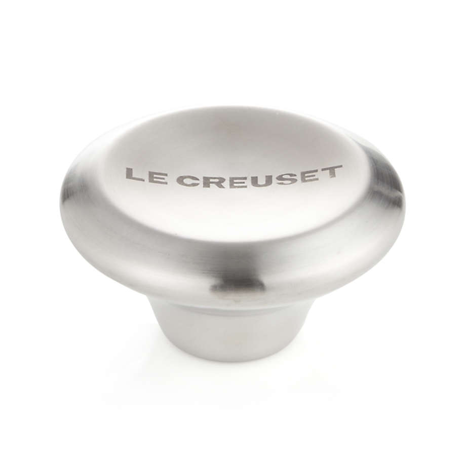  Le Creuset Signature Stainless Steel Knob, Large: Home & Kitchen
