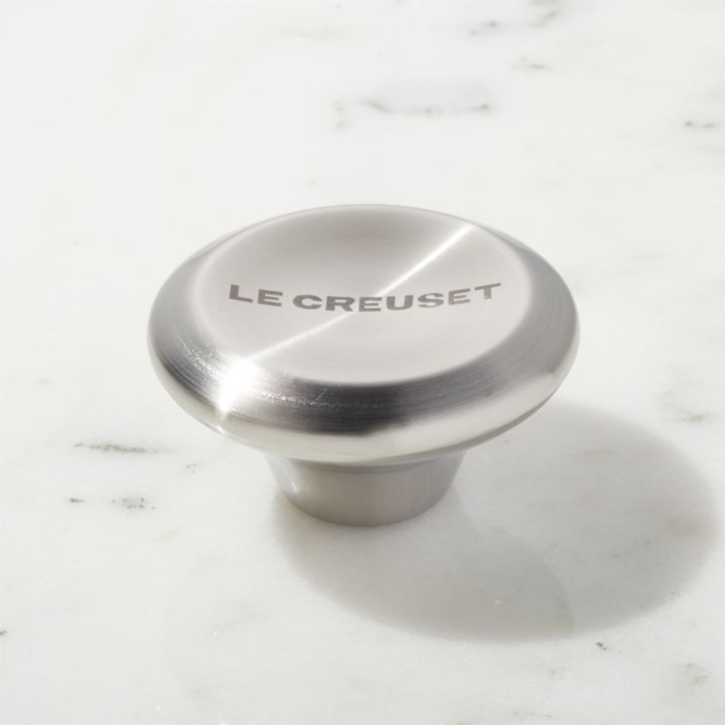 Le Creuset Large Stainless Steel Knob + Reviews