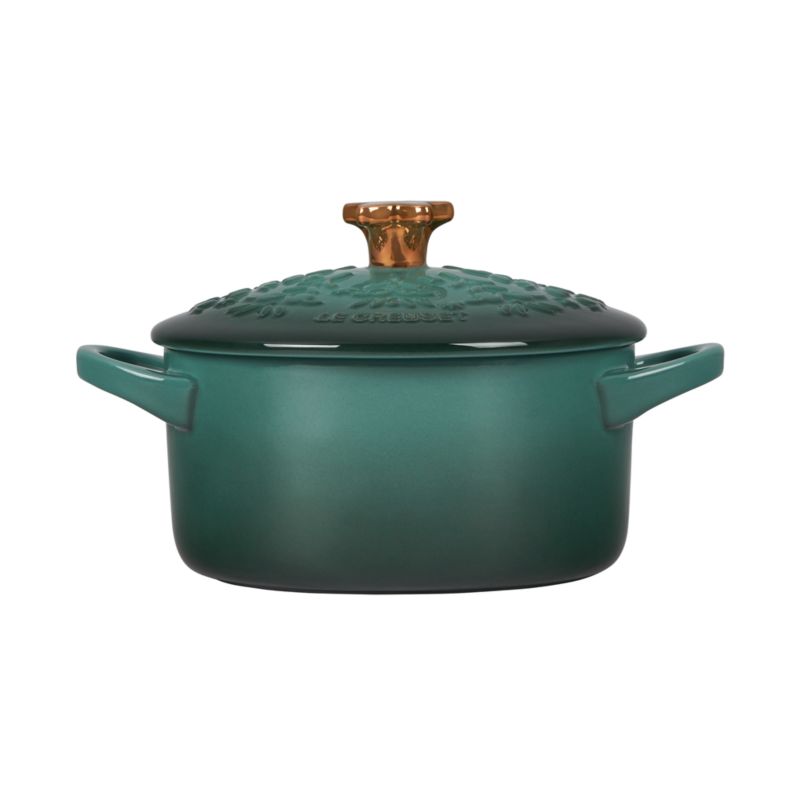 Le Creuset ® Artichaut Mini Noel Cocotte with Star Knob - image 2 of 3