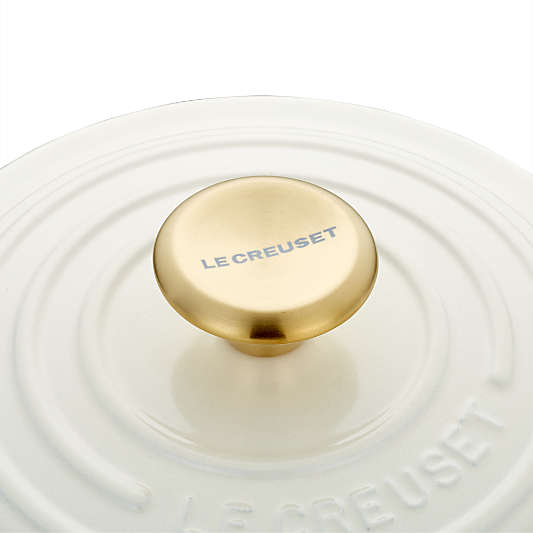 Le Creuset ® Medium Gold Knob