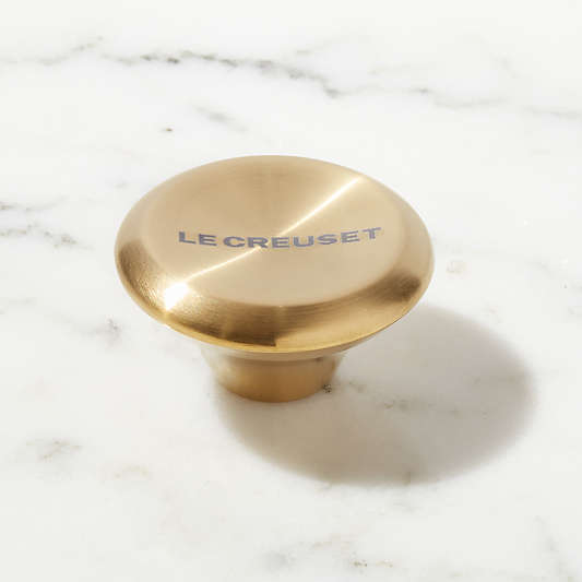 Le Creuset ® Medium Gold Knob