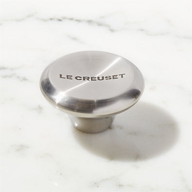 View Le Creuset ® Medium Stainless Steel Knob details