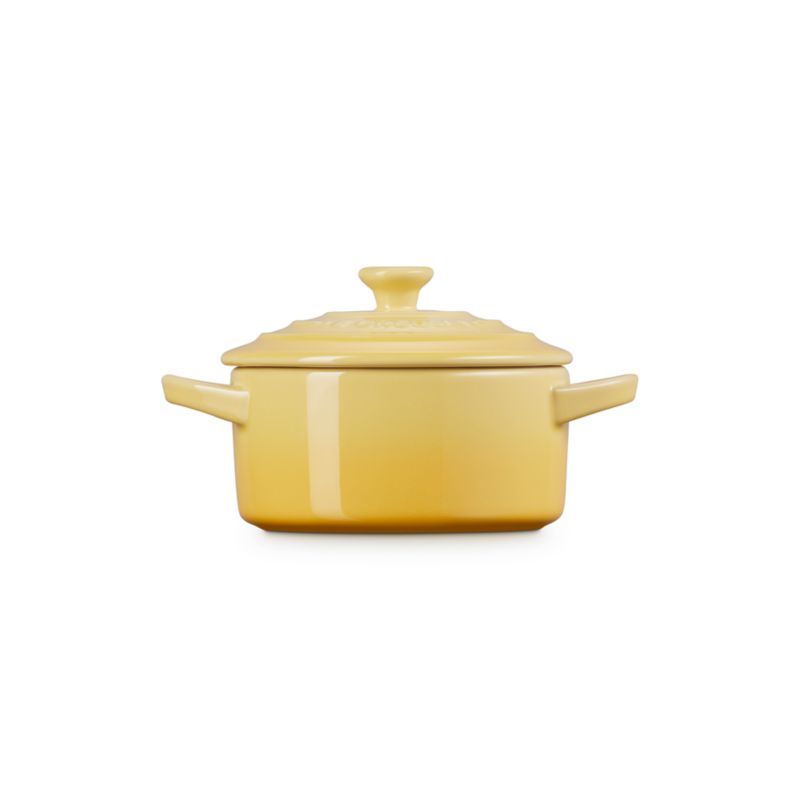 Le Creuset ® Camomille 0.25-L Round Mini Cocotte - image 2 of 3