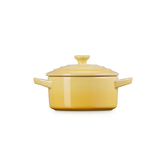 Le Creuset ® Camomille 0.25-L Round Mini Cocotte