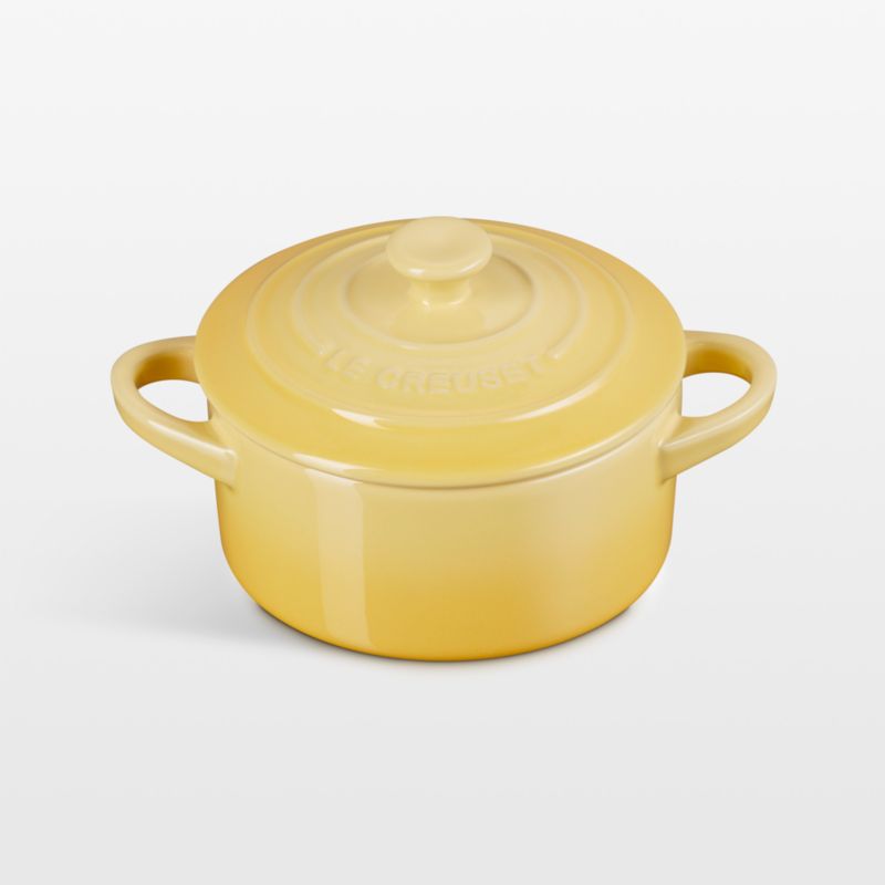 Le Creuset ® Camomille 0.25-L Round Mini Cocotte - image 0 of 3