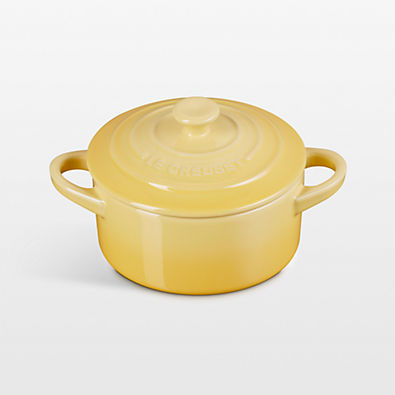 View Le Creuset ® Camomille 0.25-L Round Mini Cocotte details