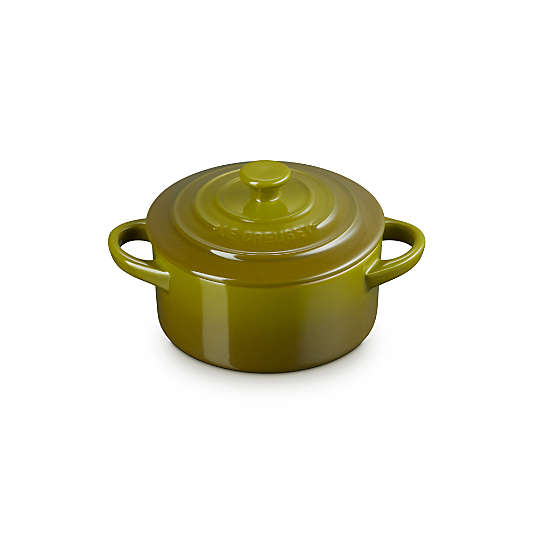 Le Creuset ® 8-Oz. Olive Mini Cocotte