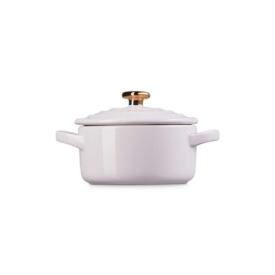 Le Creuset Mini Heart Cocotte Shallot