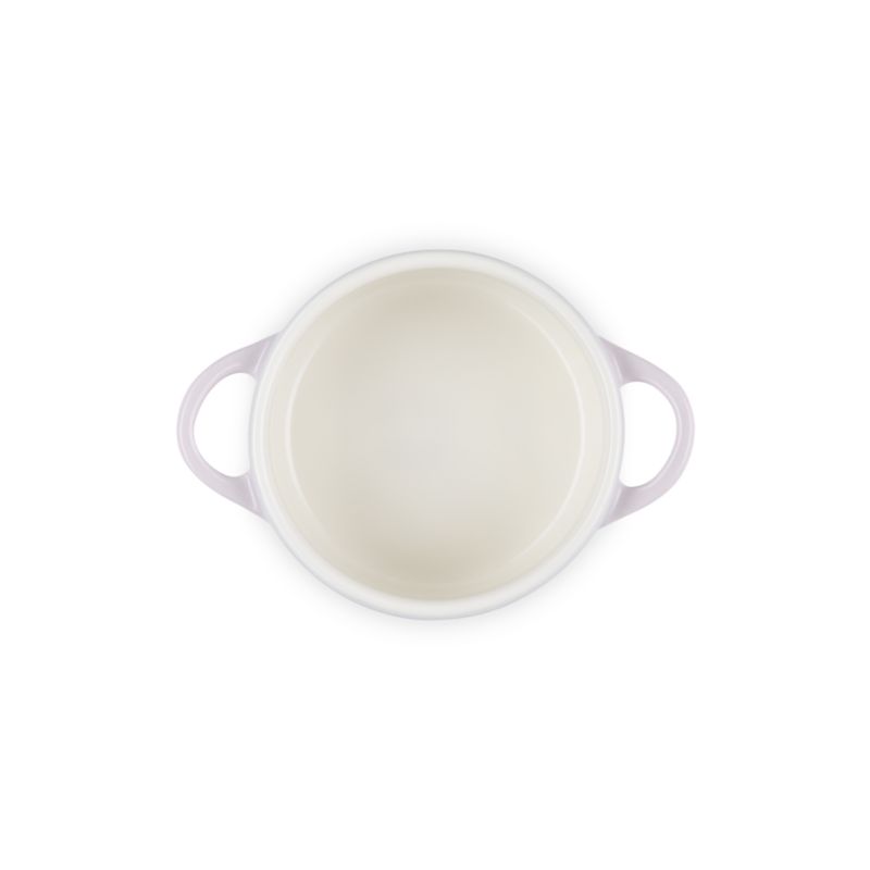 Le Creuset ® 8-oz Shallot Mini Heart Cocotte with Gold Heart Knob - image 4 of 5