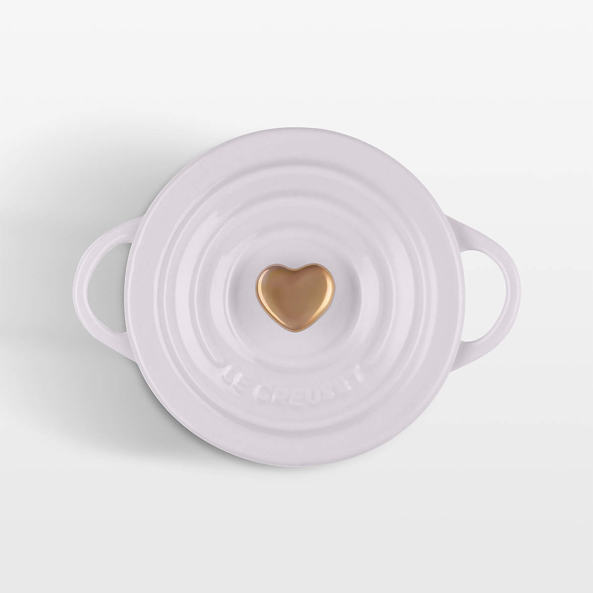 Le Creuset La Fonte émaillée Cocottes heart shaped