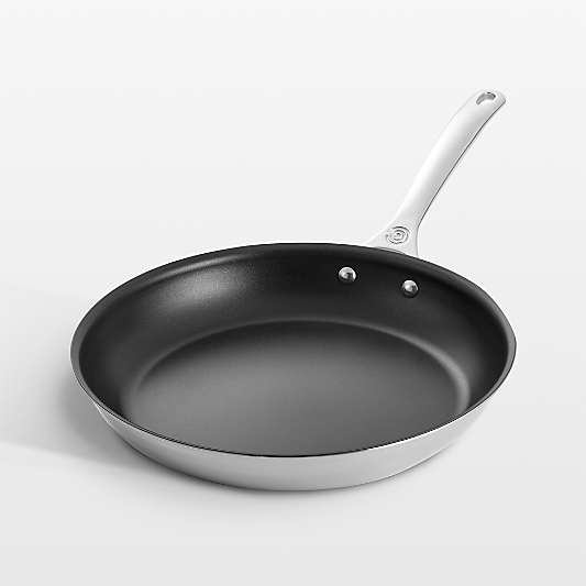 Le Creuset ® 12" Stainless Steel Nonstick Fry Pan