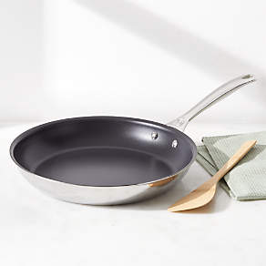 Kitchen Kaboodle  Le Creuset Of America Inc Le Creuset Stainless Non-Stick  Skillet 10