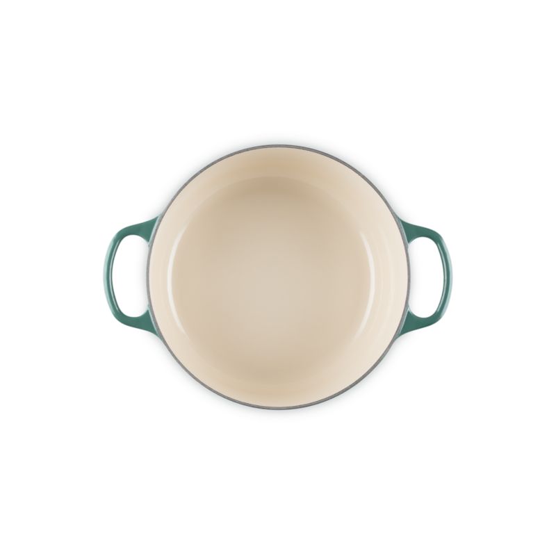 Le Creuset ® Signature Noel Artichaut 4.5-Qt. Round Dutch Oven with Embossed Tree and Star Knob - image 4 of 5