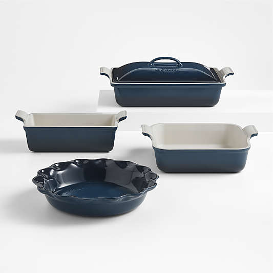 Le Creuset ® Heritage Nuit 5-Piece Stoneware Bakeware Set