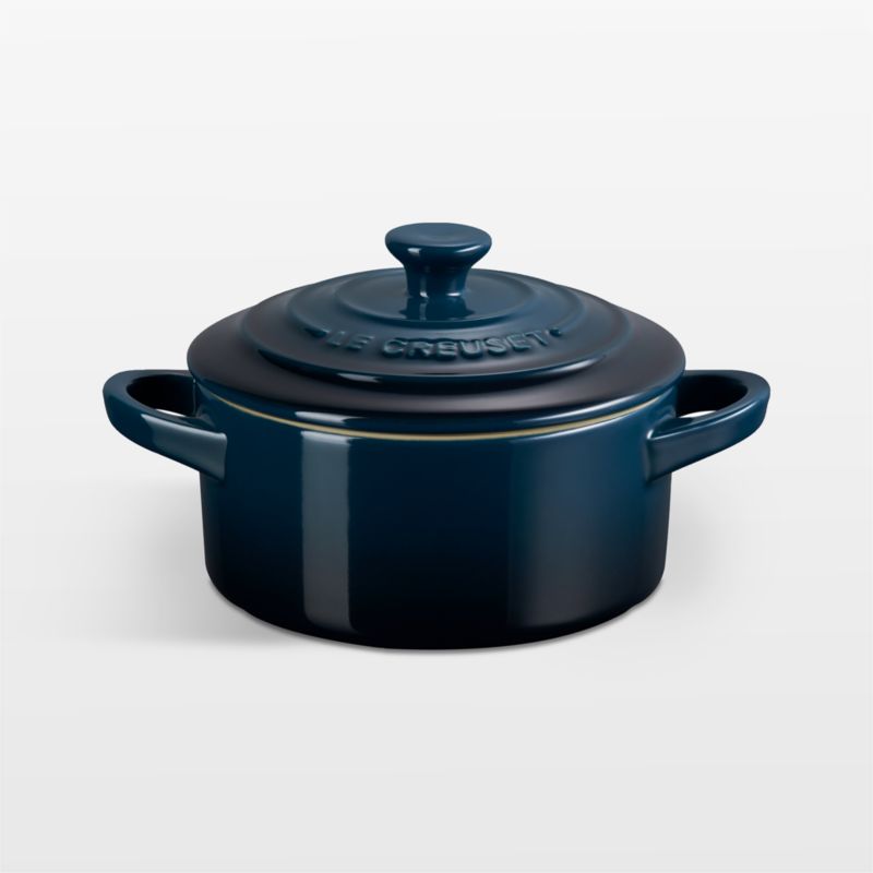 Viewing product image Le Creuset ® 8-Oz. Nuit Mini Cocotte - image 1 of 8