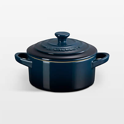 Le Creuset ® 8-Oz. Nuit Round Mini Cocotte with Lid