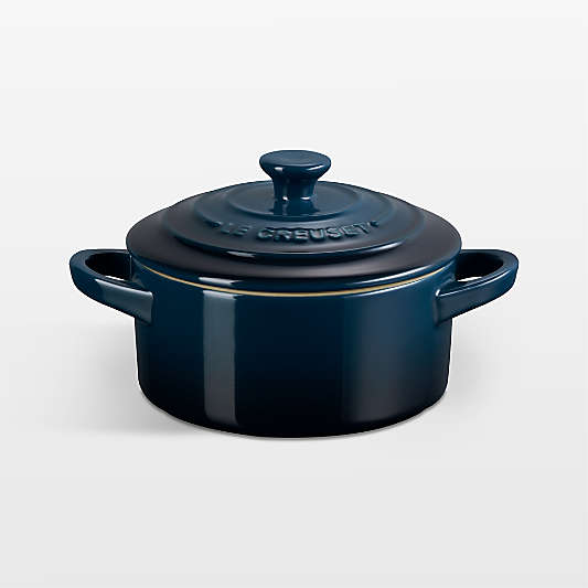 Le Creuset ® 8-Oz. Nuit Round Mini Cocotte with Lid