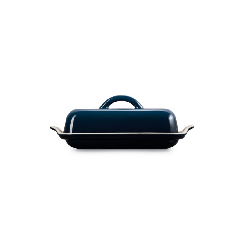 Le Creuset ® Nuit Ceramic Butter Dish - image 2 of 5