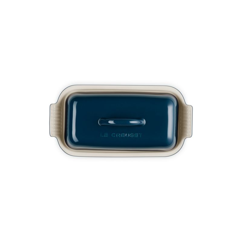 Le Creuset ® Nuit Ceramic Butter Dish - image 3 of 5