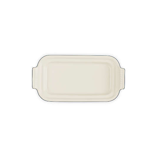 Le Creuset ® Heritage Nuit Ceramic Butter Dish